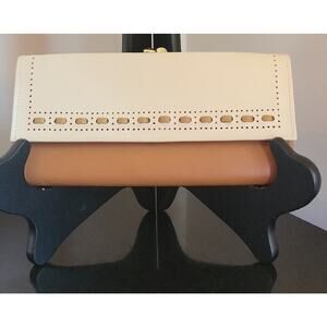 Womens Leather Wallet Brown And Tan Top Grain Cowhide